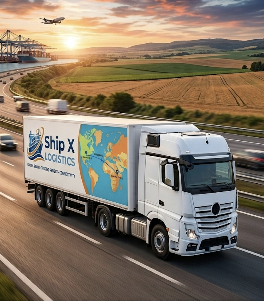 Logistics Truck